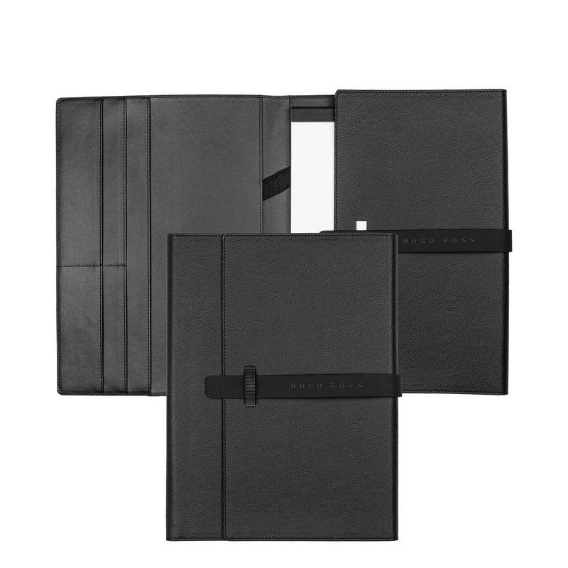 Hugo Boss Folder Illusion Gear Black A4
