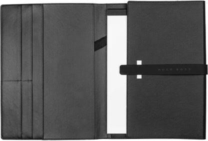 Hugo Boss Folder Illusion Gear Black A4