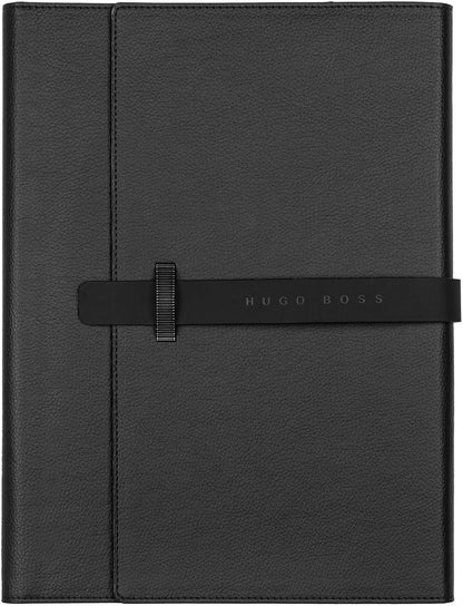 Hugo Boss Folder Illusion Gear Black A4