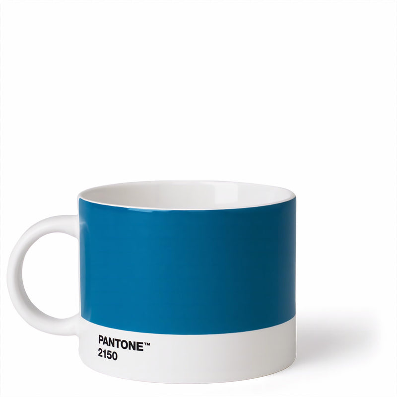 Copenhagen Design 101052150 PANTONE Cup, tea/coffee mug, fine china (ceramic), 475 ml, blue, 2150 C, Porcelain, one size