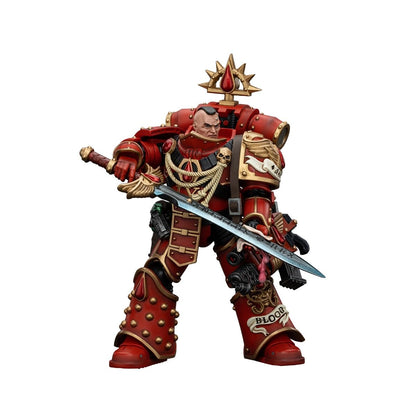 JoyToy Warhammer 40K: Blood Angels Dawnbreaker Raldoron, The First Captain 1:18 Scale Action Figure
