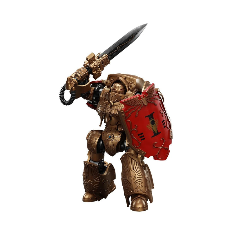 JoyToy Warhammer 40K Legio Custodes Contemptor Galatus Dreadnought 1:18 Scale Action Figure