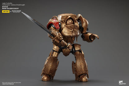 JoyToy Warhammer 40K Legio Custodes Contemptor Galatus Dreadnought 1:18 Scale Action Figure