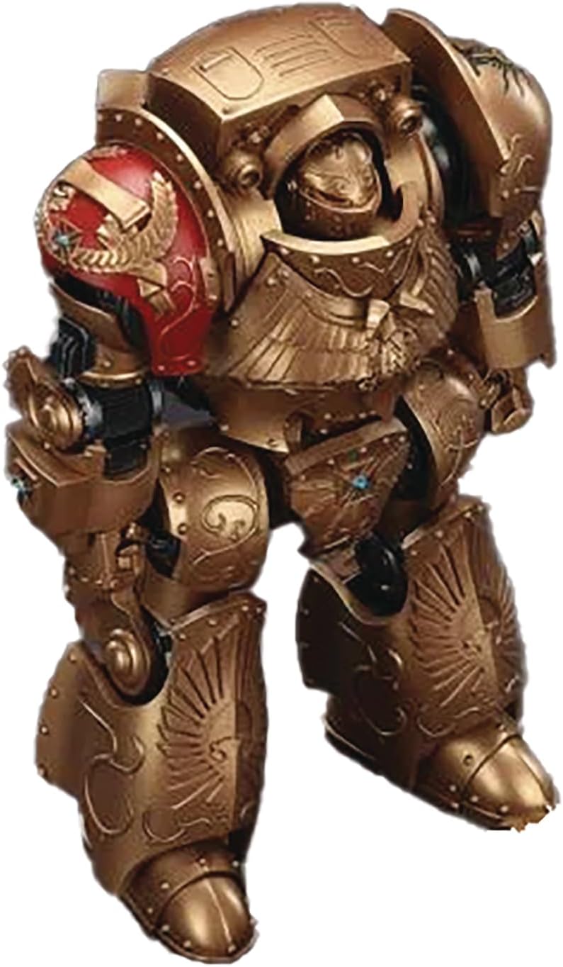 JoyToy Warhammer 40K Legio Custodes Contemptor Galatus Dreadnought 1:18 Scale Action Figure