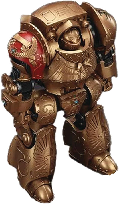 JoyToy Warhammer 40K Legio Custodes Contemptor Galatus Dreadnought 1:18 Scale Action Figure