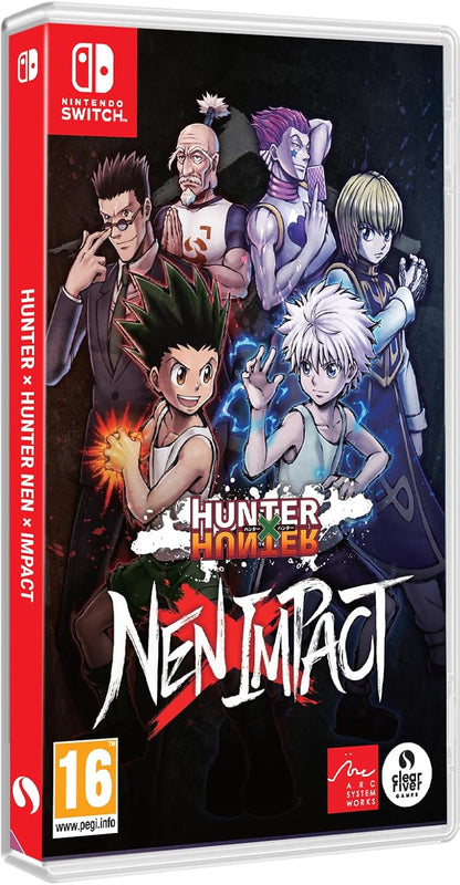 Hunter x Hunter Nen x Impact Limited Edition NS