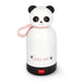 Legami - Hot & Cold BFF Children's Thermal Bottle, Panda Theme, in 18/8 Stainless Steel Double Layer with Airtight Closure, Keeps Hot for 12h and Cold 24h, Capacity 310 ml