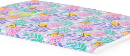 Legami - 7mm B5 Theme B5 Ruled Notebook - FSC Certified Paper, 100 Pages, Singer Dot Bound, 18.5 x 24.8 cm