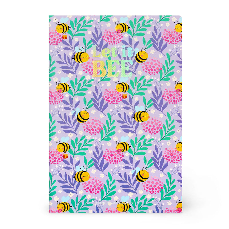Legami - 7mm B5 Theme B5 Ruled Notebook - FSC Certified Paper, 100 Pages, Singer Dot Bound, 18.5 x 24.8 cm