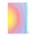 Legami - White Paper Notebook My Notebook, Aura, Special Edition, Large, FSC Certified Paper, 192 Pages, Soft Cover, Elastic Closure, 17 x 24 cm