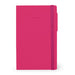 Legami - White Paper Notebook My Notebook, Raspberry, Large, FSC Certified Paper, 192 Pages, Soft Cover, Elastic Closure, 17 x 24 cm