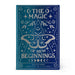 Legami - 7mm Lined Notebook, Moth Motif, Special Edition, A5 Size, Medium, FSC Certified Paper, 80 Pages, Singer Stitch Binding, 14.2 x 21 cm
