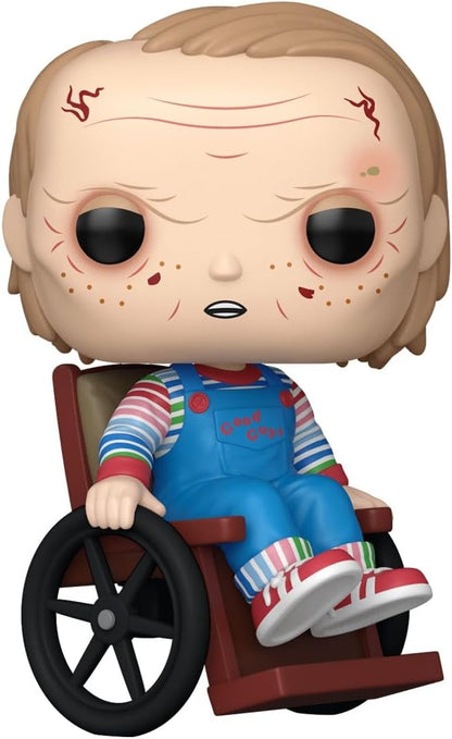 Funko Pop! TV: Chucky - (TV) - Old Chucky - Collectable Vinyl Figure - Gift Idea - Official Merchandise - Toys for Kids & Adults - Movies Fans - Model Figure for Collectors and Display