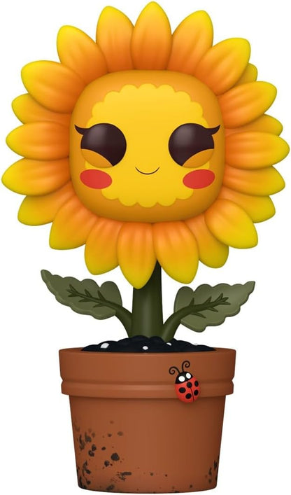 Funko Pop! Plants: Flora - Sunflower Collectable Vinyl Figure - Gift Idea - Official Merchandise - Toys for Kids & Adults Fans - Model Figure for Collectors and Display