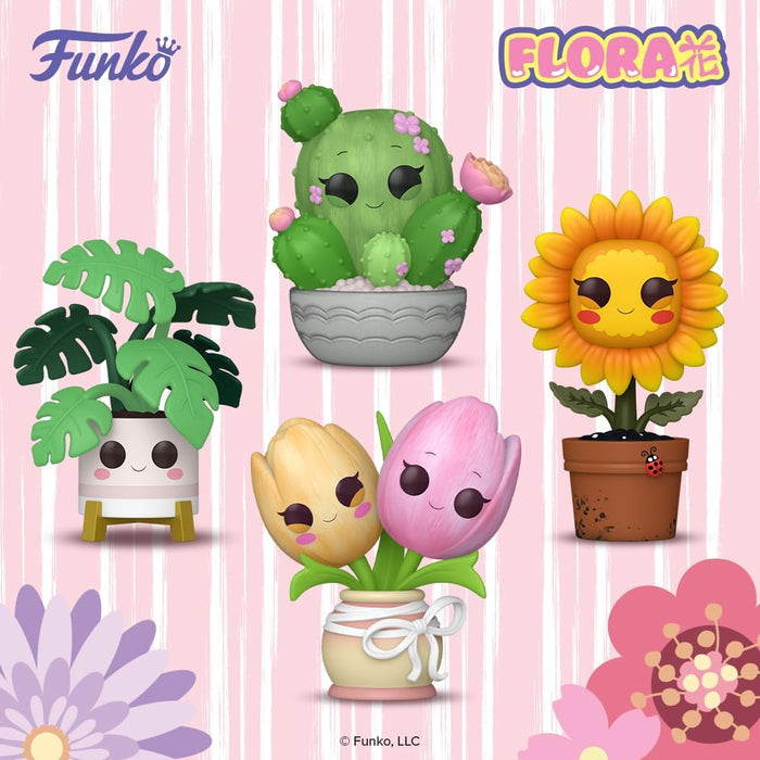 Funko Pop! Home: Kawaii Tulip - Vinyl-Sammelfigur - Geschenkidee - Offizielle Handelswaren - Spielzeug Für Kinder und Erwachsene Fans - Modellfigur Für Sammler und Display