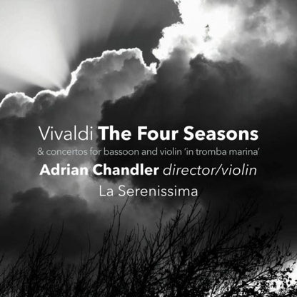 Vivaldi: The Four Seasons: & Concertos for Bassoon and Violin 'In Tromba Marina'