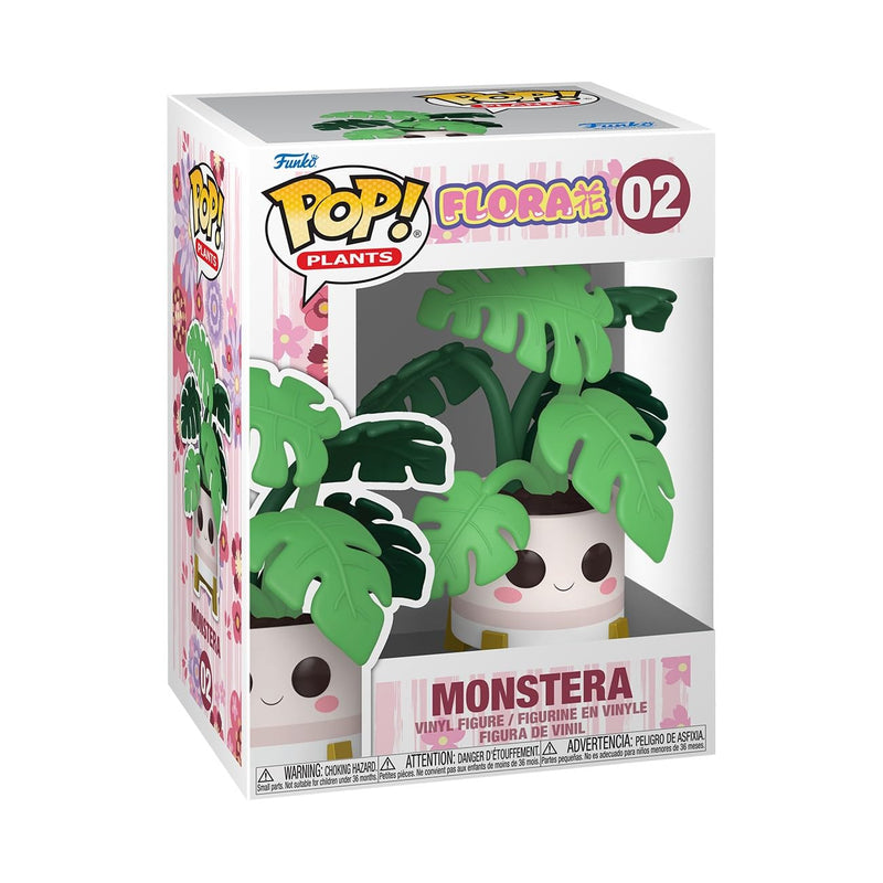 Funko Pop! Plants: Flora - Monstera Collectable Vinyl Figure - Gift Idea - Official Merchandise - Toys for Kids & Adults Fans - Model Figure for Collectors and Display