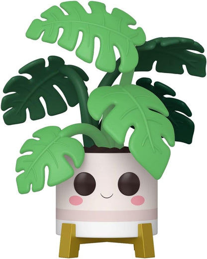 Funko Pop! Plants: Flora - Monstera Collectable Vinyl Figure - Gift Idea - Official Merchandise - Toys for Kids & Adults Fans - Model Figure for Collectors and Display