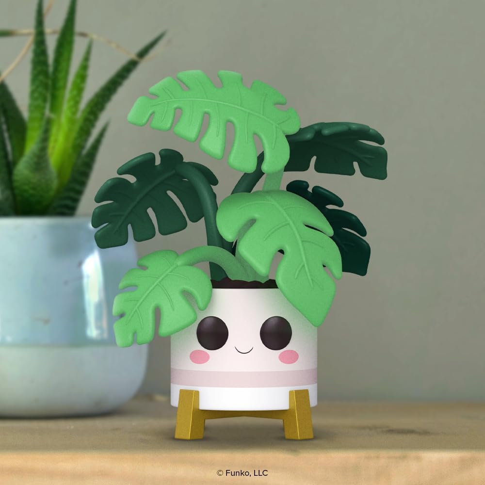 Funko Pop! Plants: Flora - Monstera Collectable Vinyl Figure - Gift Idea - Official Merchandise - Toys for Kids & Adults Fans - Model Figure for Collectors and Display