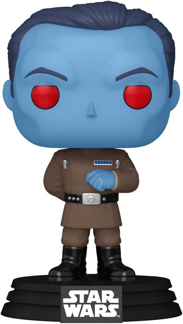 Funko Pop! Star Wars: Tales Of the Empire - Admiral Thrawn - Collectable Vinyl Figure - Gift Idea - Official Merchandise - Toys for Kids & Adults - Movies Fans - Model Figure for Collectors