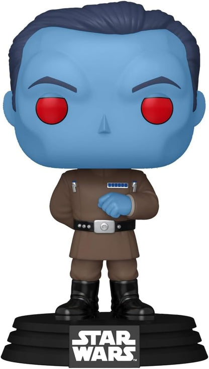 Funko Pop! Star Wars: Tales Of the Empire - Admiral Thrawn - Collectable Vinyl Figure - Gift Idea - Official Merchandise - Toys for Kids & Adults - Movies Fans - Model Figure for Collectors