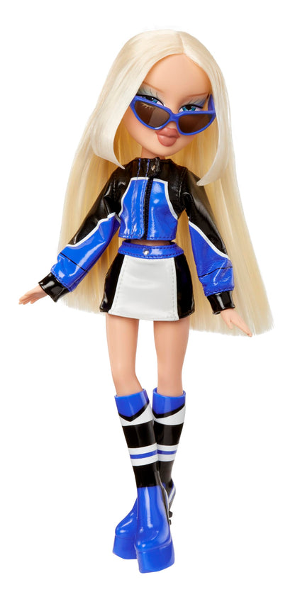 Bratz Scorchin' Cloe - Includes 1 Fashion Doll, Comes with Outfit and Accessories, Moto-Inspired Dolls, Cute Toys for Girls