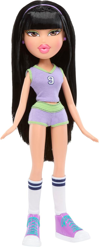 Bratz Play Sportz Jade (Baloncesto) - Muñeca de Moda con Accesorios