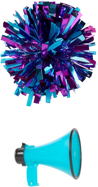 Bratz Play Sportz Sasha (Cheerleading) - Muñeca de Moda con Accesorios