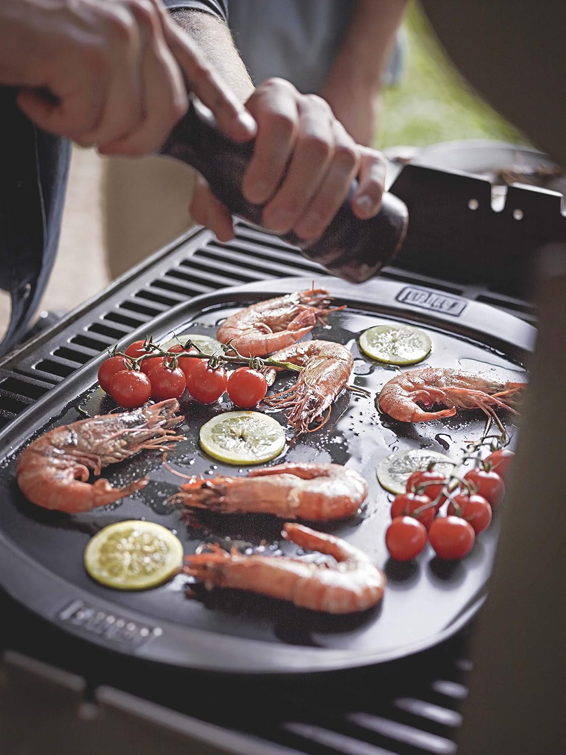 Weber - Keramische Bakplaat - Groot
