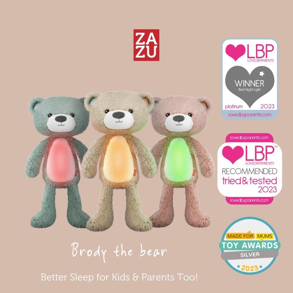 Zazu - BRODY sleeptrainer TAUPE