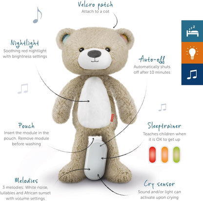 Zazu - BRODY sleeptrainer TAUPE