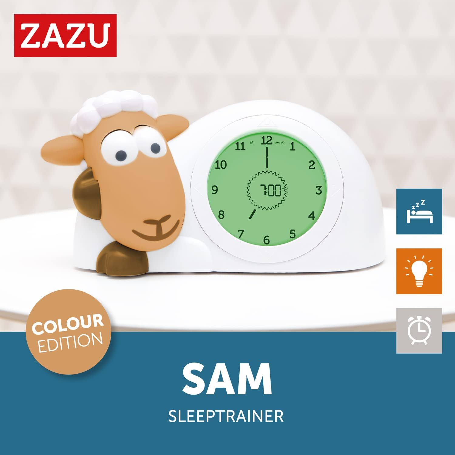 Zazu - SAM Sleeptrainer CAMEL