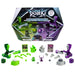 TOMY Multiplayer Battle Pack – Organika & Spiritek Champion Set, Dynamic Arena Game for 2+ Players, Customizable Battles, Compatible with All Packs, Ages 8+, Green, Blue