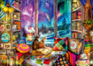 Ravensburger Winter Reading Nook 1000 piece Jigsaw Puzzle for Adults and Kids Age 12 and Up