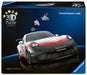 Ravensburger Iconics Porsche GT3 Cup, 108 piece 3D Jigsaw Puzzle for Adults and Kids Age 8+ Years Up New Version