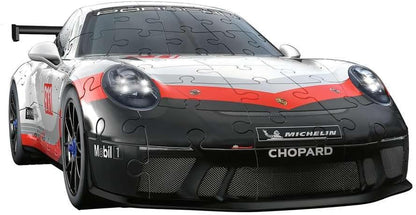 Ravensburger Iconics Porsche GT3 Cup, 108 piece 3D Jigsaw Puzzle for Adults and Kids Age 8+ Years Up New Version