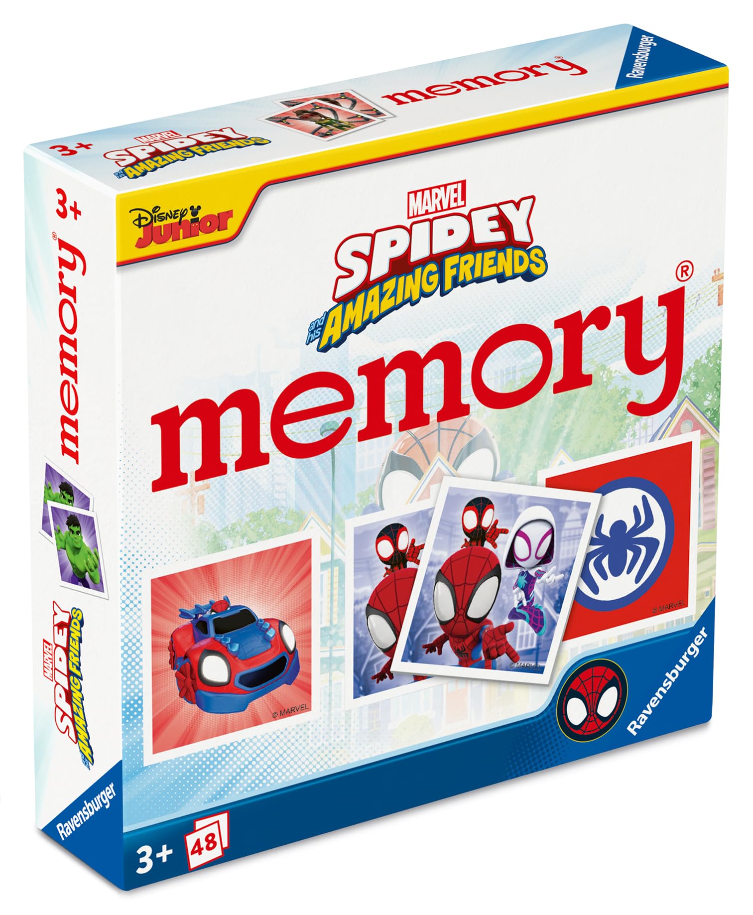 ** Spidey & His Amazing Friends Mini Memory