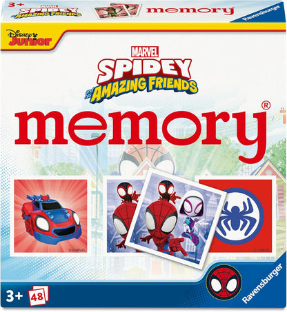 ** Spidey & His Amazing Friends Mini Memory