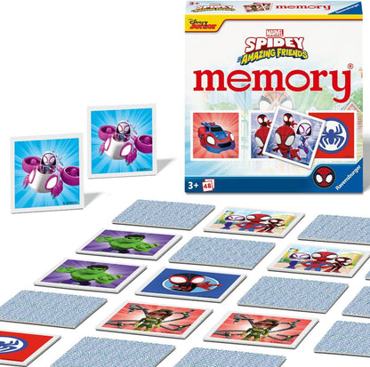 ** Spidey & His Amazing Friends Mini Memory
