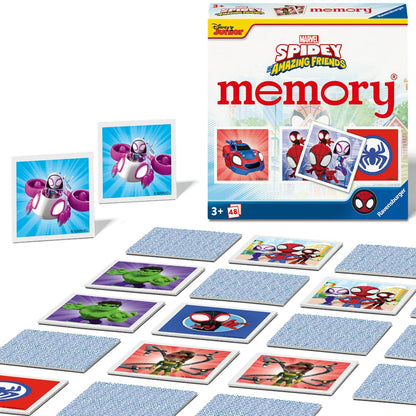 ** Spidey & His Amazing Friends Mini Memory