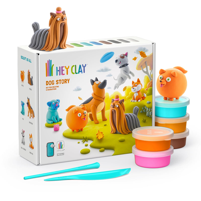 ** Hey Clay Dog Story 15 Can Set