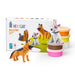 Hey Clay Dog Story 3 Pack - Bull Terrier, Shepherd, Yorkie