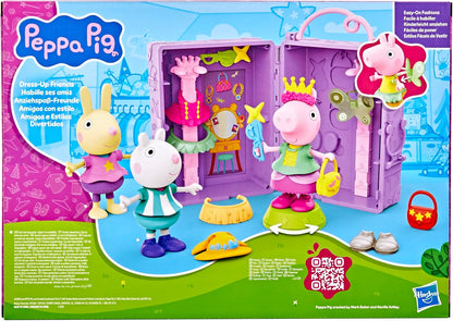 Peppa Pig Peppa's Dress-Up Wardrobe Playset, Pink