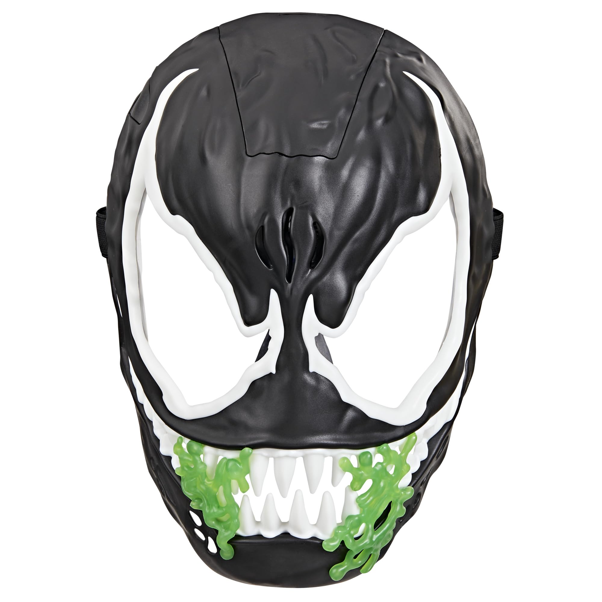 Marvel Spider-Man Venom Glow-In-The-Dark Mask With 10+ Sounds & Phrases, Interactive Roleplay Costume Accessory For Kids Ages 5+, Superhero Cosplay Toy, Perfect Halloween Costume For Children