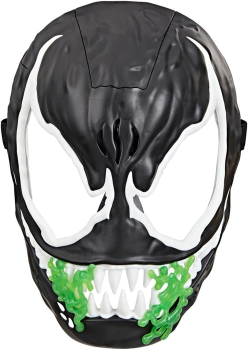 Marvel Spider-Man Venom Glow-In-The-Dark Mask With 10+ Sounds & Phrases, Interactive Roleplay Costume Accessory For Kids Ages 5+, Superhero Cosplay Toy, Perfect Halloween Costume For Children