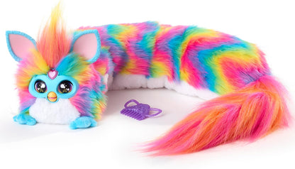 Furby Dj Furby Interactive Rainbow Electronic Plush Toy