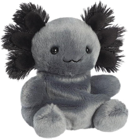 AURORA, 33875 Palm Pals Onyx Axolotl 5In, Soft Toy, Grey
