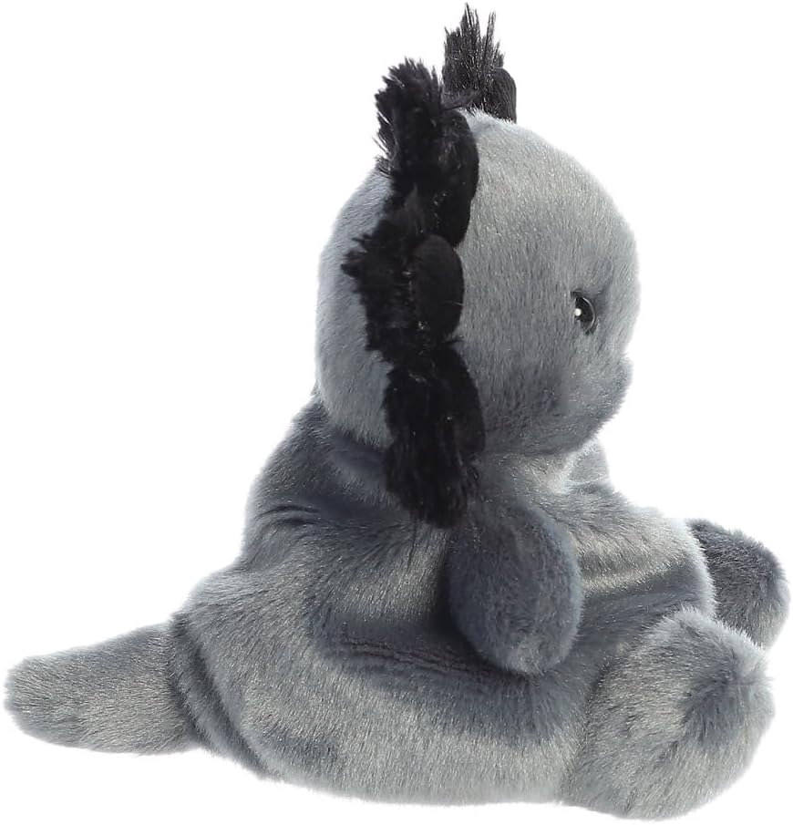 AURORA, 33875 Palm Pals Onyx Axolotl 5In, Soft Toy, Grey