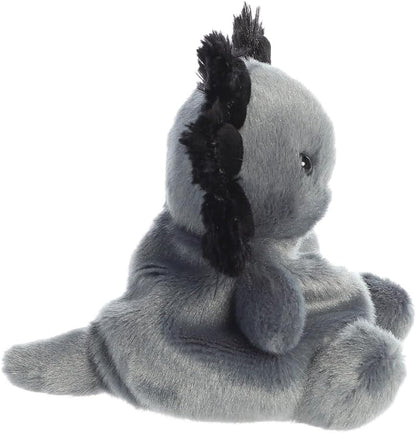 AURORA, 33875 Palm Pals Onyx Axolotl 5In, Soft Toy, Grey