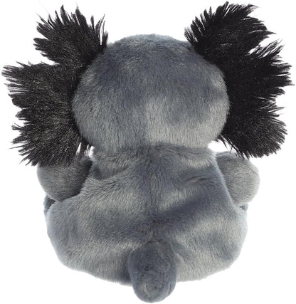 AURORA, 33875 Palm Pals Onyx Axolotl 5In, Soft Toy, Grey